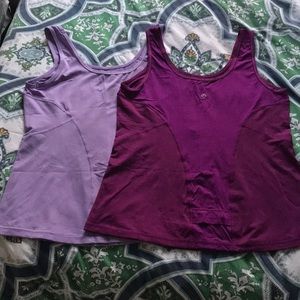 Two Lululemon tops L